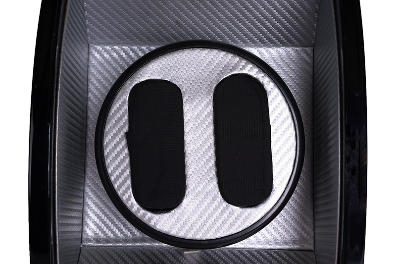 two pillows of watch winder