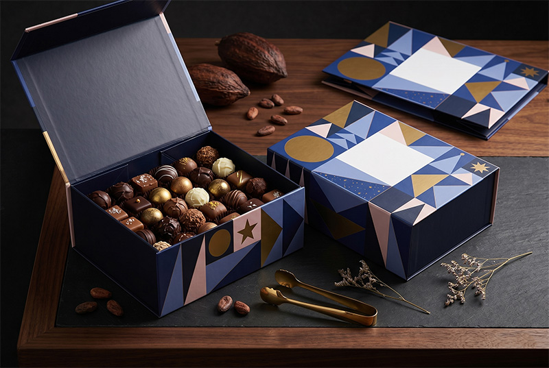 Luxury Collapsible Chocolate Box Wholesale