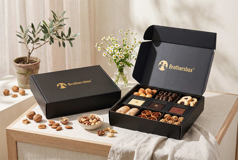 mailer gift box for nut