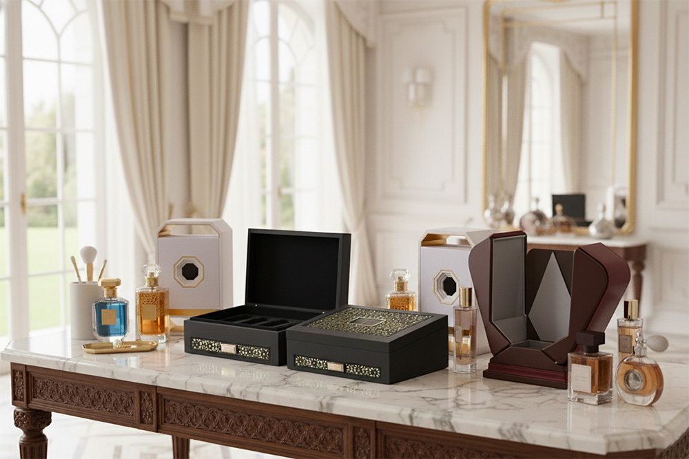 Custom Perfume Boxes Wholesale
