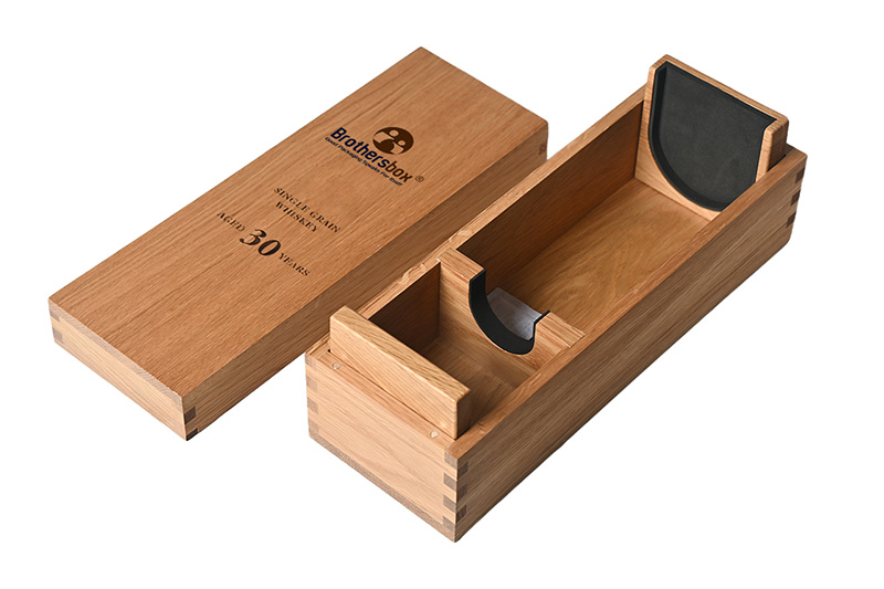 wine wood box