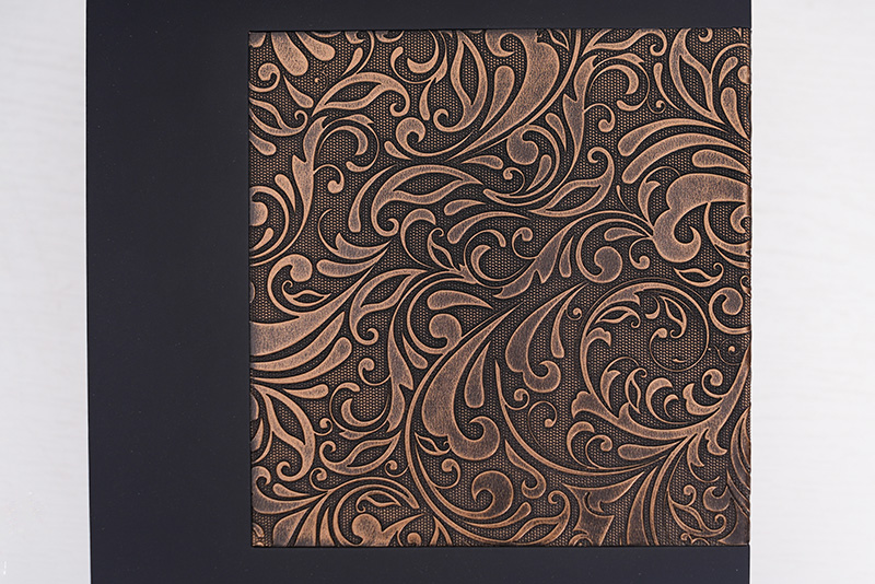 Hot Stamping and Embossing of perfume box
