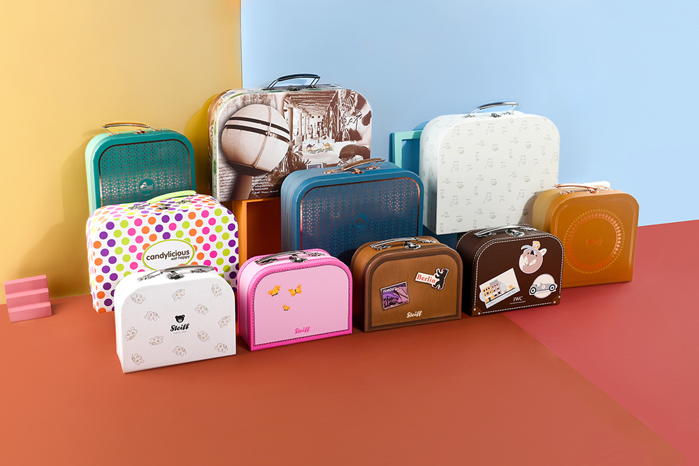 Caja maleta personalizada