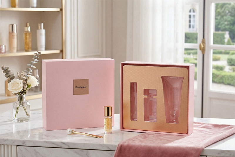 Luxurious Skin Care Beauty Box | Custom Brand Packaging