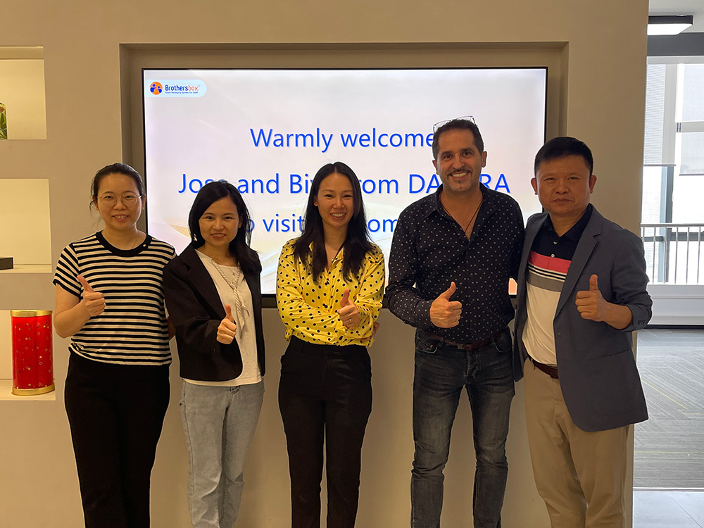 Brothersbox's Moments With Clients