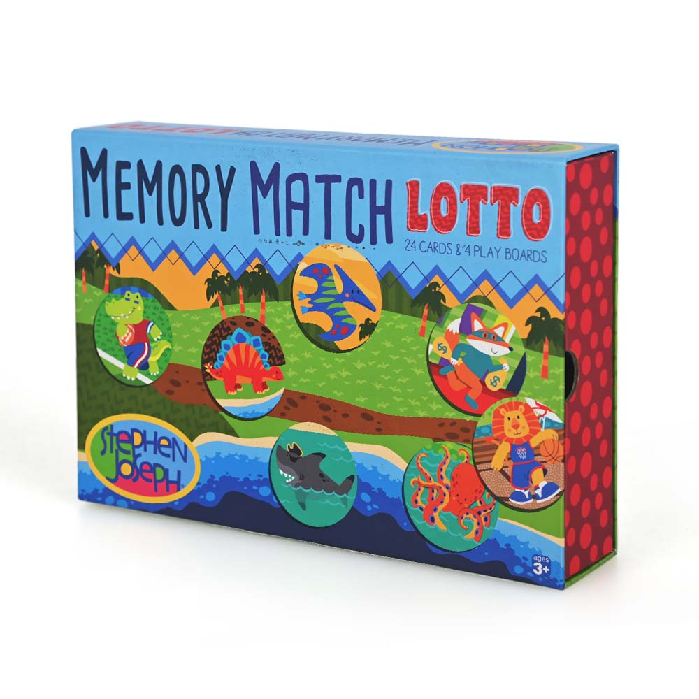 Match de mémoire personnalisé Lotto jeu de société