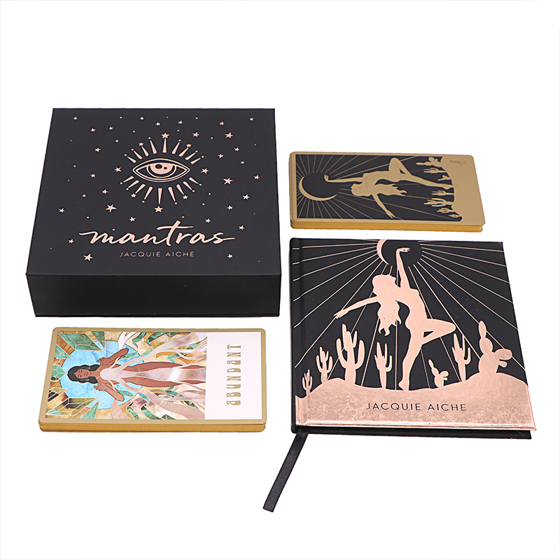 Oracle Deck mit Reiseführer und Geschenk box