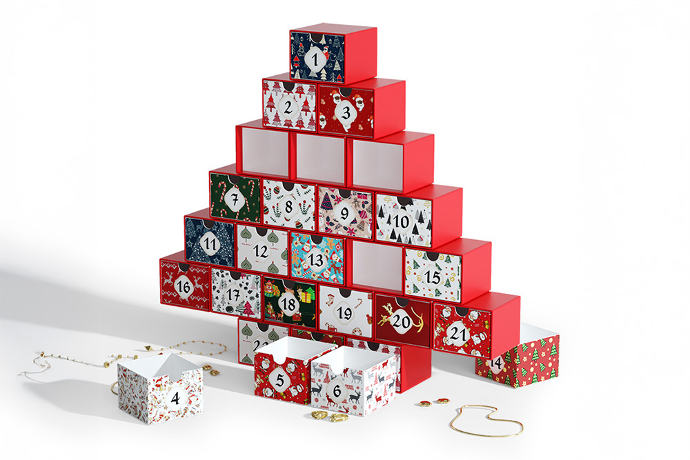 Advents kalender box