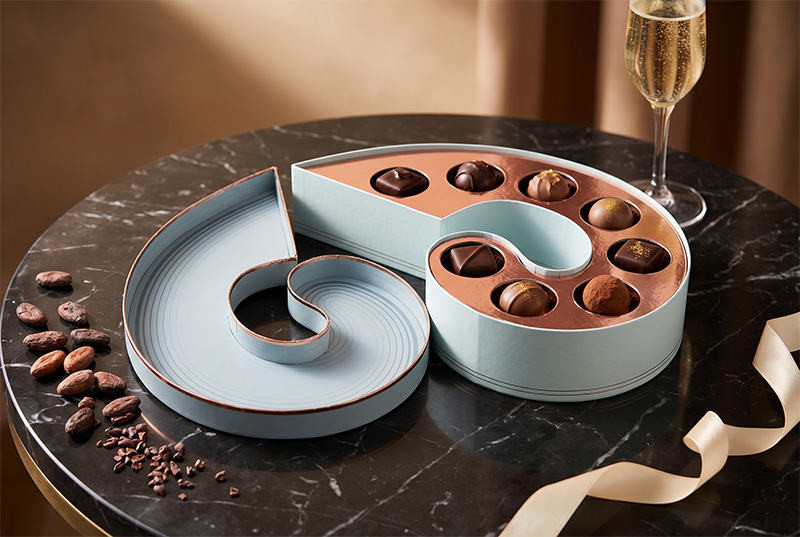 Custom Spiral Chocolate Box: 1-Stop Packaging