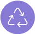 recyclable material
