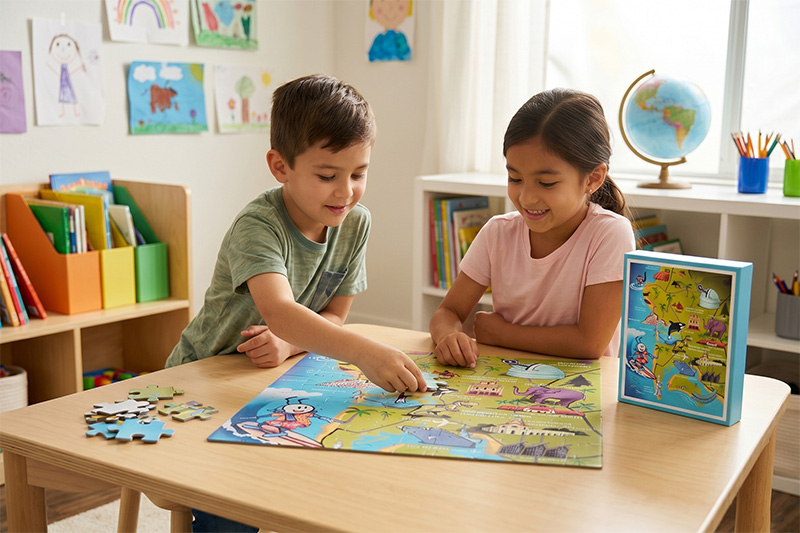 Individuelle Lernpuzzles für Kinder | Brothersbox