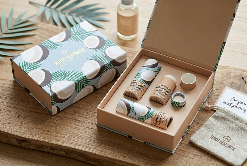 Portable Lip Balm Gift Boxes | Compact Travel Packaging