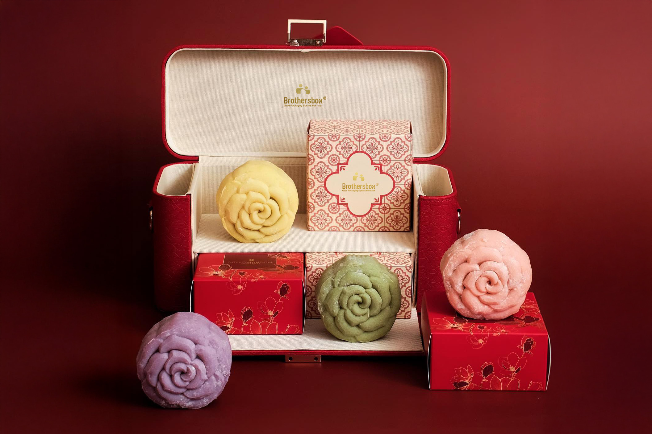 Premium Traditional Mooncake Gift Box