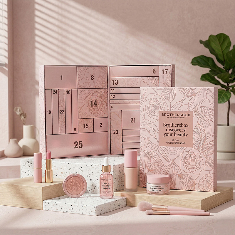 custom beauty advent calendar