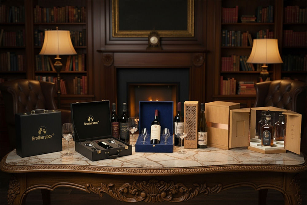 Personalised Custom Wine Boxes