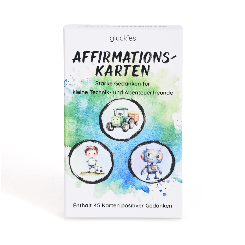 Growth mindset cards for children with watercolor illustrations