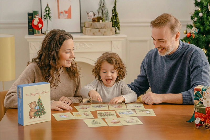 Creative Christmas Activity Cards for Family Fun