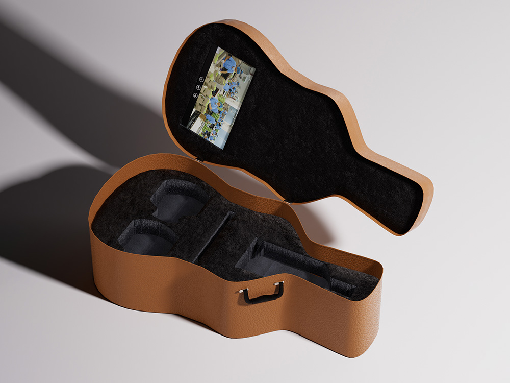 Gitarren-Form-Box
