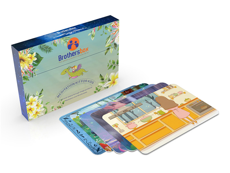 Tapa personalizada y caja Base