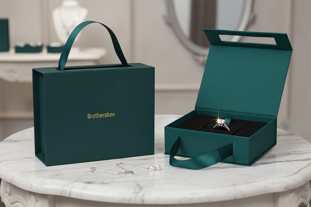 Customized Cardboard Jewelry Boxes