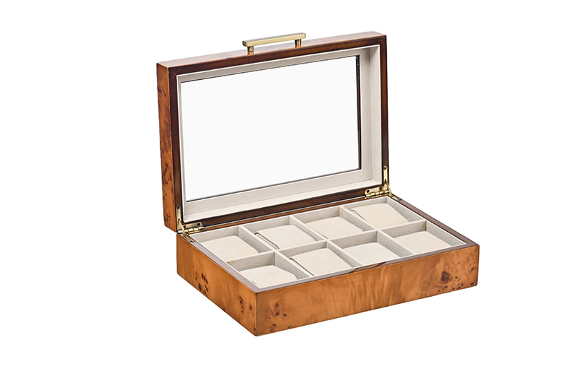 Cas de stockage de montre
