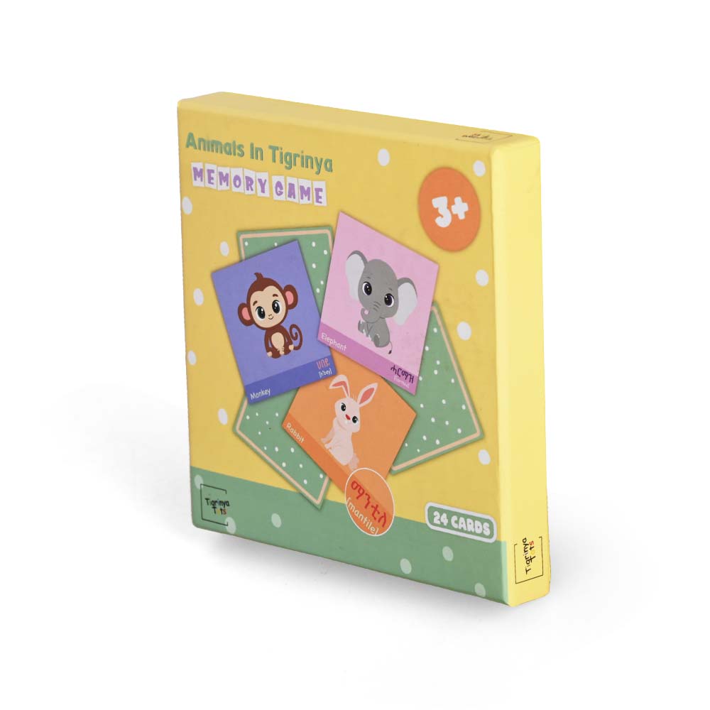 Design de caixa de presente rígida de duas peças para embalagem de jogo de cartas educacional premium.