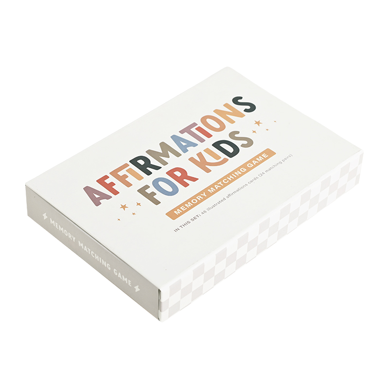 Brothersbox custom printed sturdy cardboard game box for children.