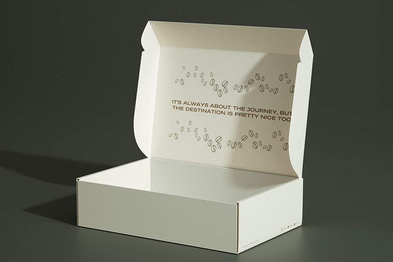 Caja de correo impresa