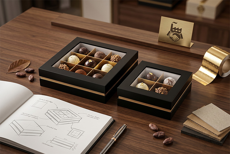 Unique Chocolate Truffle Box | One-Stop Solution