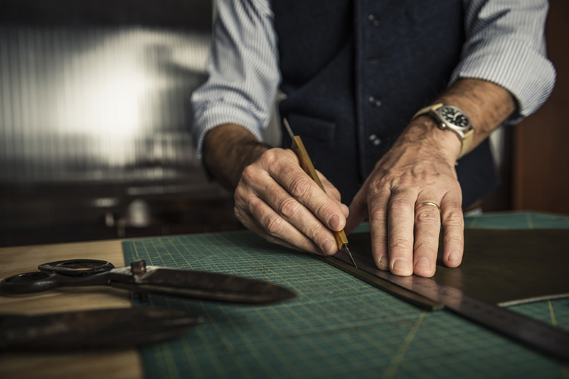 Custom Leather Cigar Humidifier Box