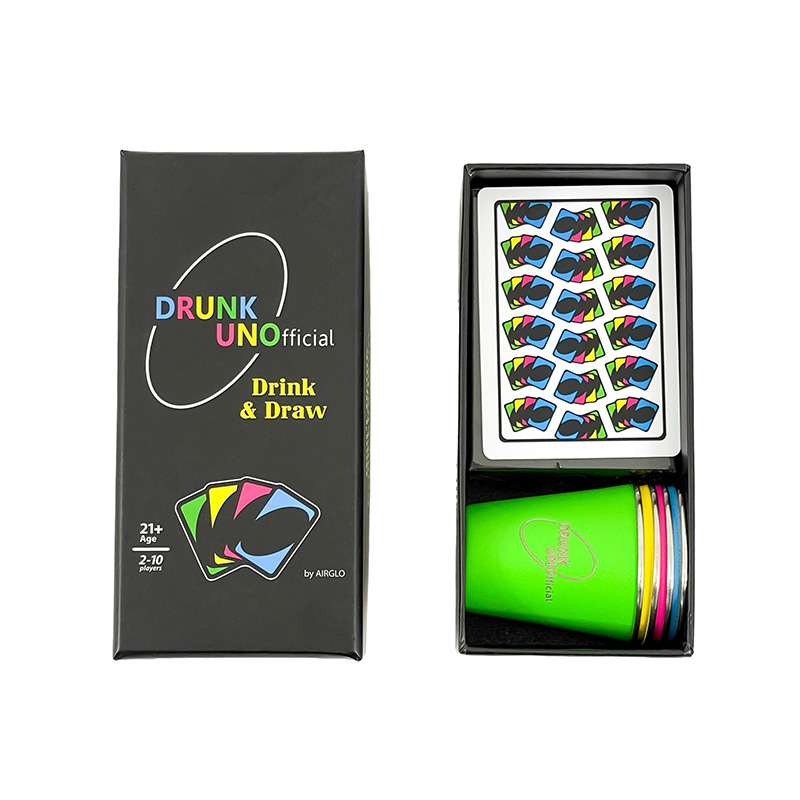 Brothersbox fabricación personalizada para juegos de fiesta y juegos de bebida para adultos.
