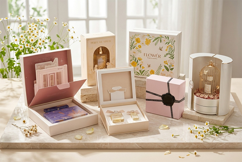 High-end Custom Fragrance Packaging Gift Boxes