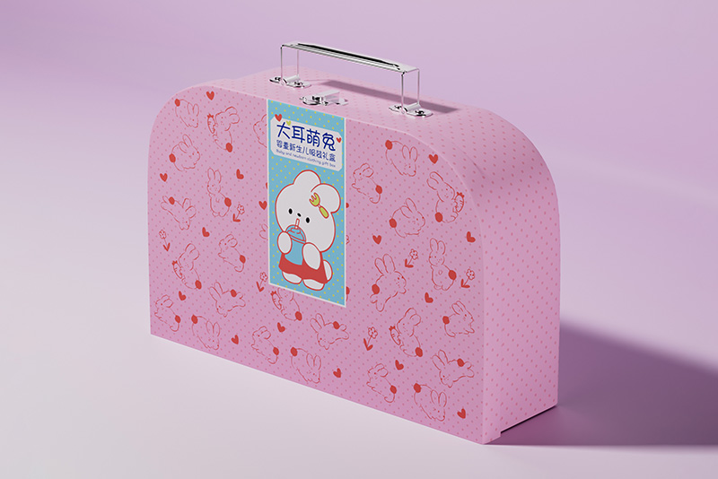 Caja maleta niños