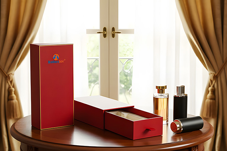 perfume red box
