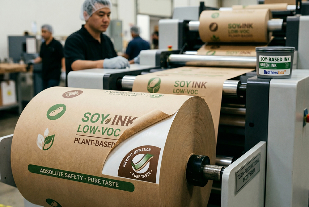 Zero-Odor & Flavor-Preserving Packaging