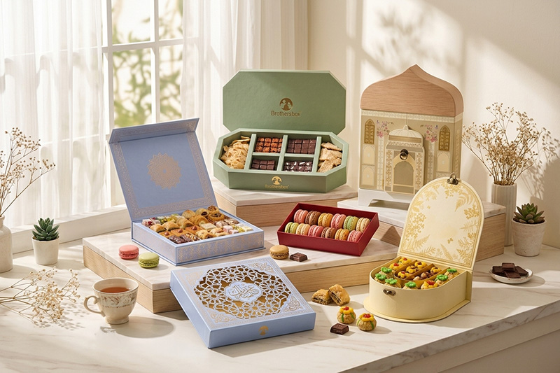 sweets packaging box series