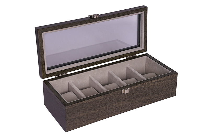wooden watch case