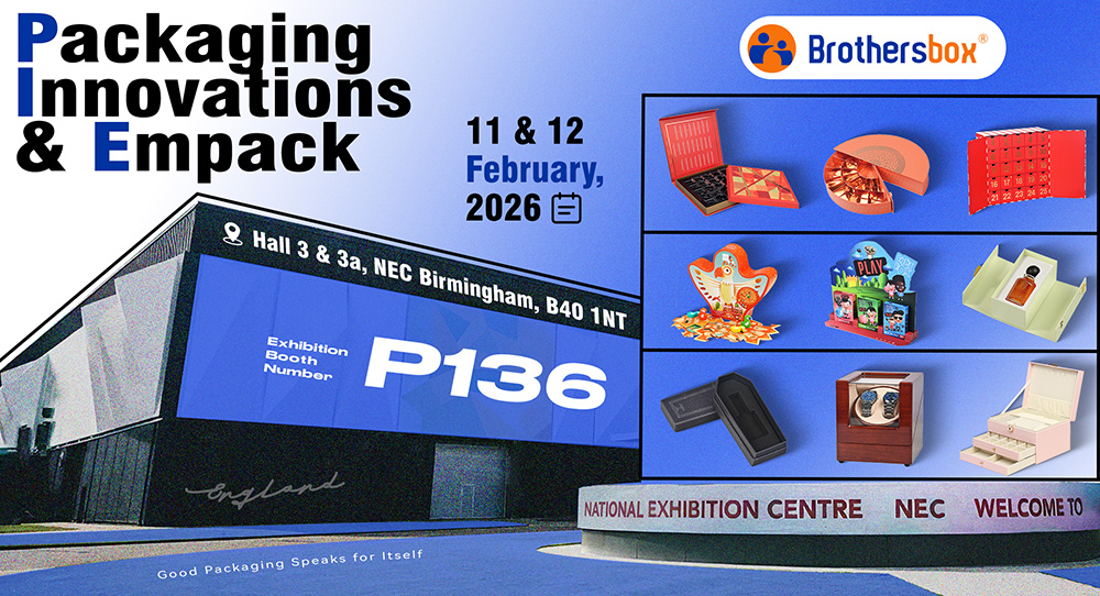 Packaging Innovations & Empack 2026 in Birmingham