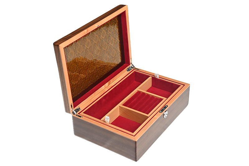 Custom holz schmuck boxen