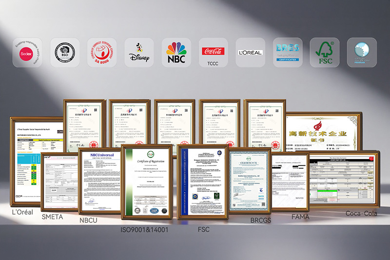 Factory Certifications