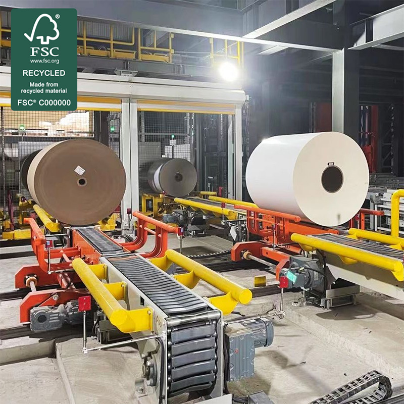 FSC-certified paperboard 