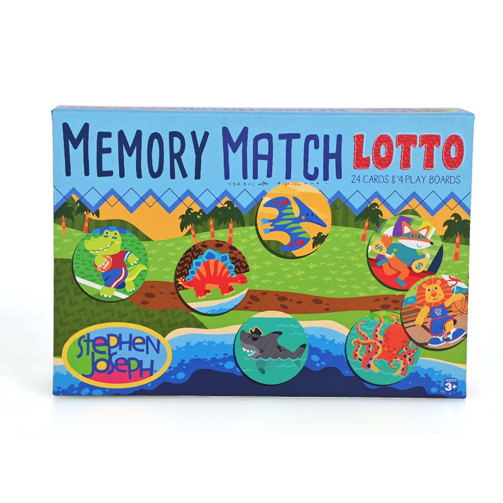 Boîte de jeu de loterie de match de mémoire pour la concentration d'enfants