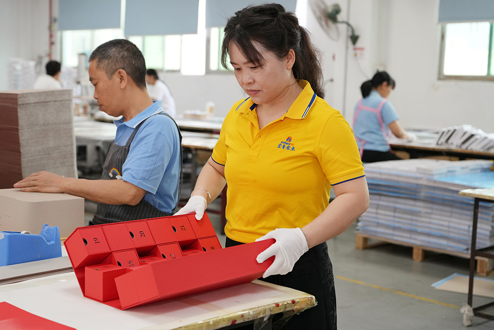 Quality Control & Rapid Delivery
