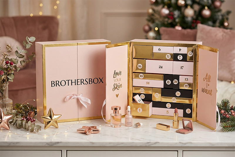 Luxurious Cosmetic Advent Calendar for Holiday Specials