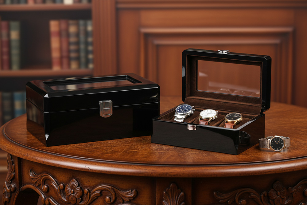 wrist watch case
