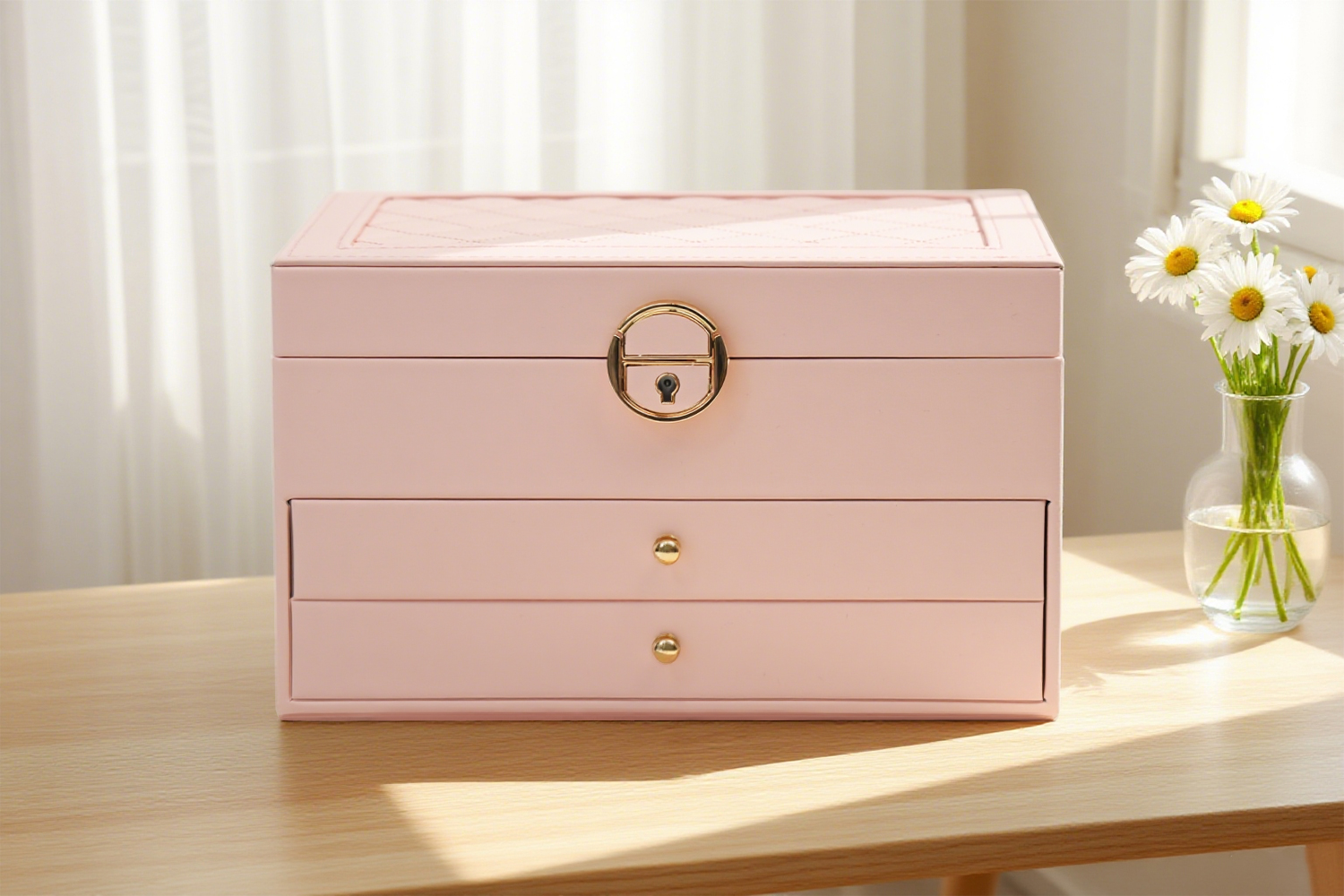 leather jewelry boxes