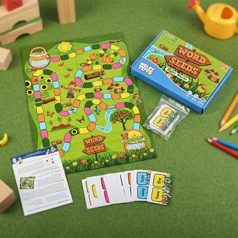 لعبة تعليمية عائلية للأنشطة التعليمية الداخلية.