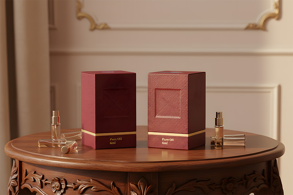 Luxury Cardboard Sample Perfume Box