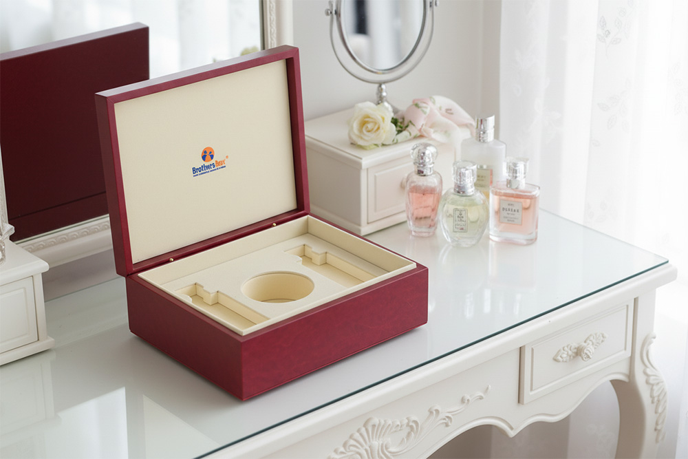 Boîte de coffret-cadeau de parfum de luxe