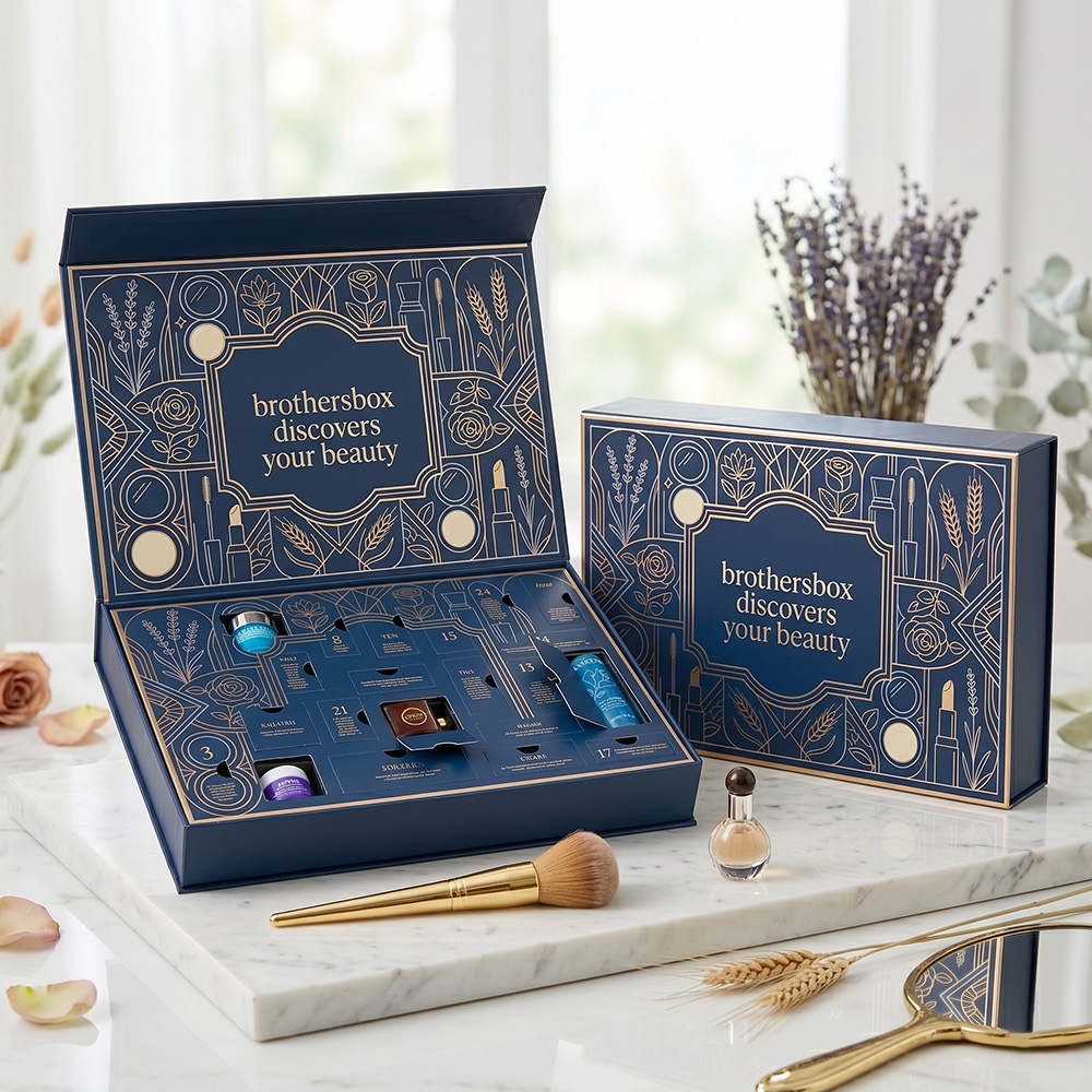 Individuelle Adventskalenderbox